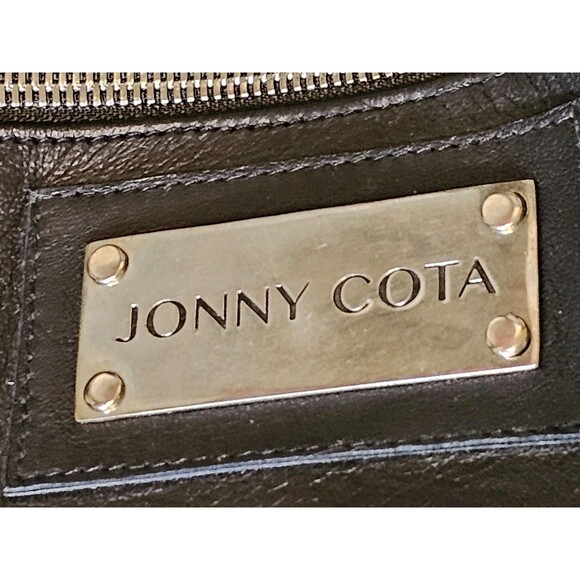 Jonny Cota Studio Fringe Fanny Pack Black Buttery Soft Leather - Picture 3 of 5